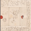Harriet Canning to Anna Maria Porter, autograph letter signed