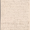 William Waldegrave, Lord Radstock to Jane Porter, autograph letter signed