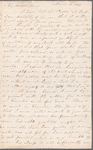 Anna Middleton to Anna Maria Porter, autograph letter signed