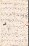 Anna Middleton to Anna Maria Porter, autograph letter signed