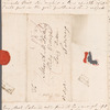 Anna Middleton to Anna Maria Porter, autograph letter signed