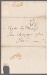 Jane Porter to John Taylor, autograph letter signed