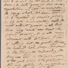 Jane Porter to William Frederick, Duke of Gloucester, autograph letter (draft)