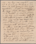 Jane Porter to William Frederick, Duke of Gloucester, autograph letter (draft)
