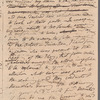 Jane Porter to William Frederick, Duke of Gloucester, autograph letter (draft)