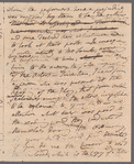 Jane Porter to William Frederick, Duke of Gloucester, autograph letter (draft)