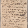 Jane Porter to William Frederick, Duke of Gloucester, autograph letter (draft)