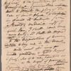Jane Porter to William Frederick, Duke of Gloucester, autograph letter (draft)