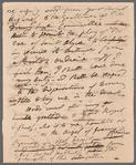 Jane Porter to William Frederick, Duke of Gloucester, autograph letter (draft)