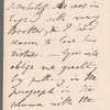 Jane Porter to John Taylor, autograph letter signed