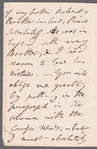 Jane Porter to John Taylor, autograph letter signed