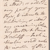 Jane Porter to John Taylor, autograph letter signed