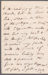 Jane Porter to John Taylor, autograph letter signed