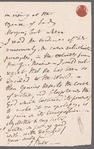 Jane Porter to John Taylor, autograph letter signed