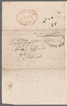 Jane Porter to John Taylor, autograph letter signed