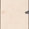 Mary Brydges to Miss Porter, autograph letter signed