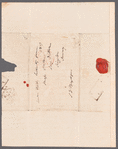 Mary Brydges to Miss Porter, autograph letter signed