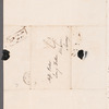 Frederick William Campbell to Jane Porter, autograph letter signed