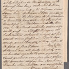 John Johnson to Mrs. Porter, autograph letter signed