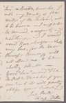 Jane Porter to John Taylor, autograph letter signed