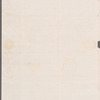 Thomas Wright & Co. to Miss Porter, letter third person