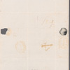 Thomas Wright & Co. to Miss Porter, letter third person