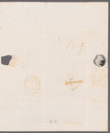 Thomas Wright & Co. to Miss Porter, letter third person