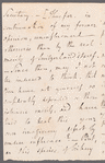 Peter Moore to Jane Porter, autograph letter signed