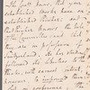 Peter Moore to Jane Porter, autograph letter signed