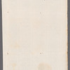 Peter Moore to Jane Porter, autograph letter signed