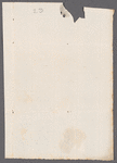 Peter Moore to Jane Porter, autograph letter signed