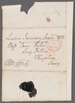 Peter Moore to Jane Porter, autograph letter signed