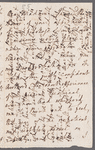 Peter Moore to "Dear Madam," autograph letter signed