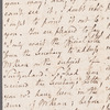 Peter Moore to "Dear Madam," autograph letter signed