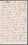 Peter Moore to "Dear Madam," autograph letter signed