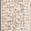 Peter Moore to "Dear Madam," autograph letter signed