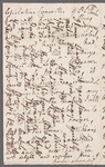 Peter Moore to "Dear Madam," autograph letter signed