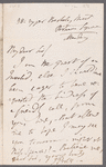 Jane Porter to John Taylor, autograph letter signed