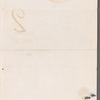 Jane Porter to John Taylor, autograph letter signed