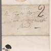 Jane Porter to John Taylor, autograph letter signed
