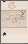 Jane Porter to John Taylor, autograph letter signed