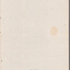 Peter Moore to Jane Porter, autograph letter signed