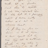 Sir Humphry Davy to Miss Porter, autograph letter third preson