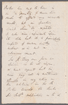 Sir Humphry Davy to Miss Porter, autograph letter third preson