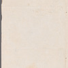 Sir Humphry Davy to Miss Porter, autograph letter third preson