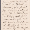 Jane Porter to John Taylor, autograph letter signed