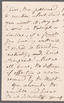 Jane Porter to John Taylor, autograph letter signed