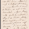 Jane Porter to John Taylor, autograph letter signed