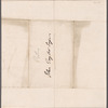 Jane Porter to John Taylor, autograph letter signed