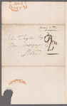 Jane Porter to John Taylor, autograph letter signed